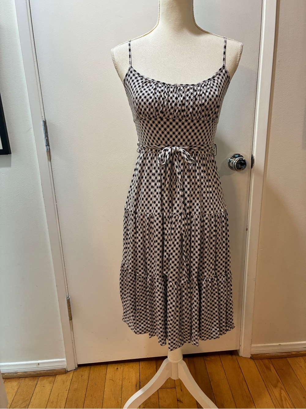 VTG Betsy Johnson milkmaid dress